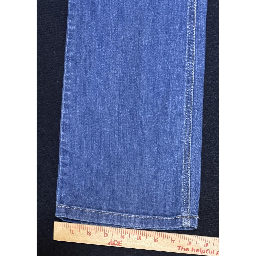 Ariat REAL Jeans Womens 27L Blue Medium Wash Perfect Rise Slim Bootcut Denim - Picture 8 of 12